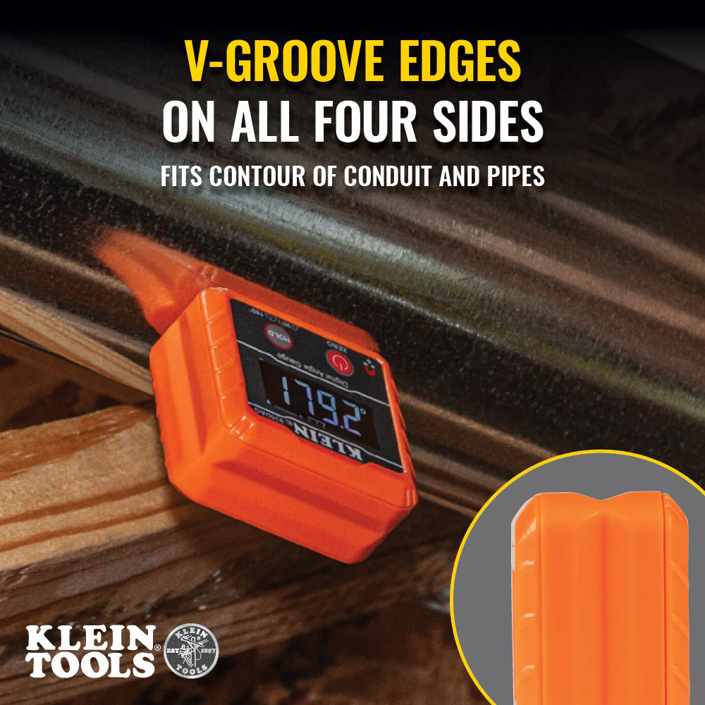 Klein Tools 935DAG, Digital Angle Gauge and Level - Image 4