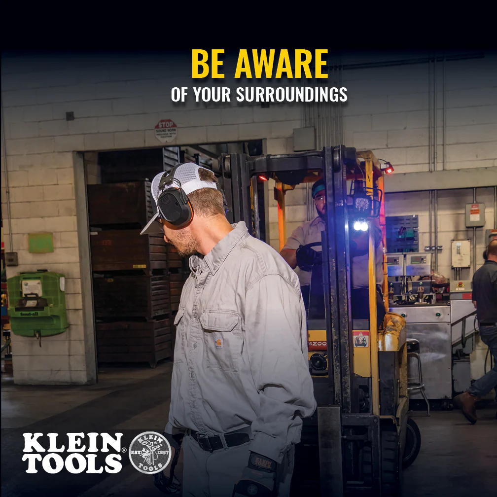 Klein Tools AESEM1S, Situational Awareness Bluetooth® Earmuffs - Image 5