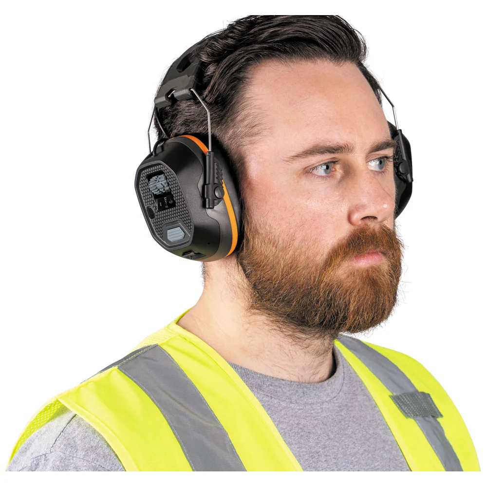 Klein Tools AESEM1S, Situational Awareness Bluetooth® Earmuffs - Image 6