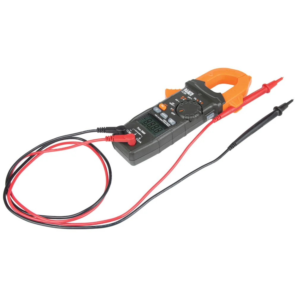 Klein Tools CL320, HVAC Digital Clamp Meter, AC Auto-Ranging 400 Amp - Image 6