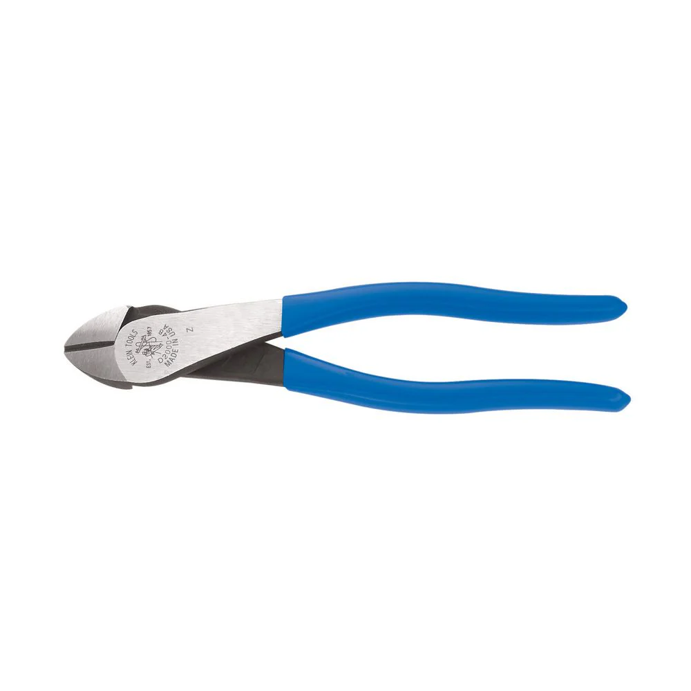 Klein Tools D2000-48, Diagonal Cutting Pliers, Angled Head, 8-Inch - Image 2
