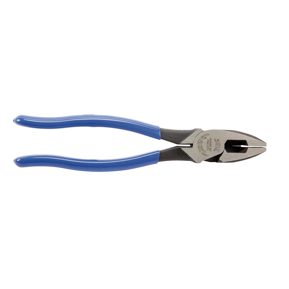 Klein Tools D2000-9NE, Lineman's Pliers, 9-Inch - Image 8