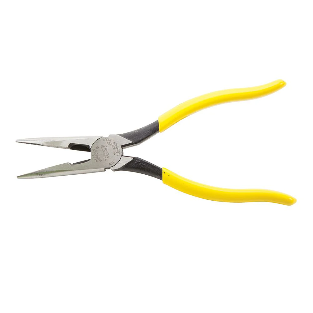 Klein Tools D203-8, Pliers, Needle Nose Side-Cutters, 8-Inch - Image 5