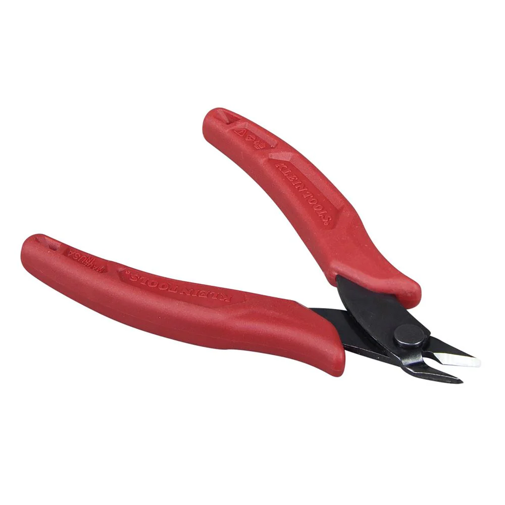 Klein Tools D275-5, Diagonal Cutting Pliers, Flush Cutter, Lightweight, 5-Inch - Image 2