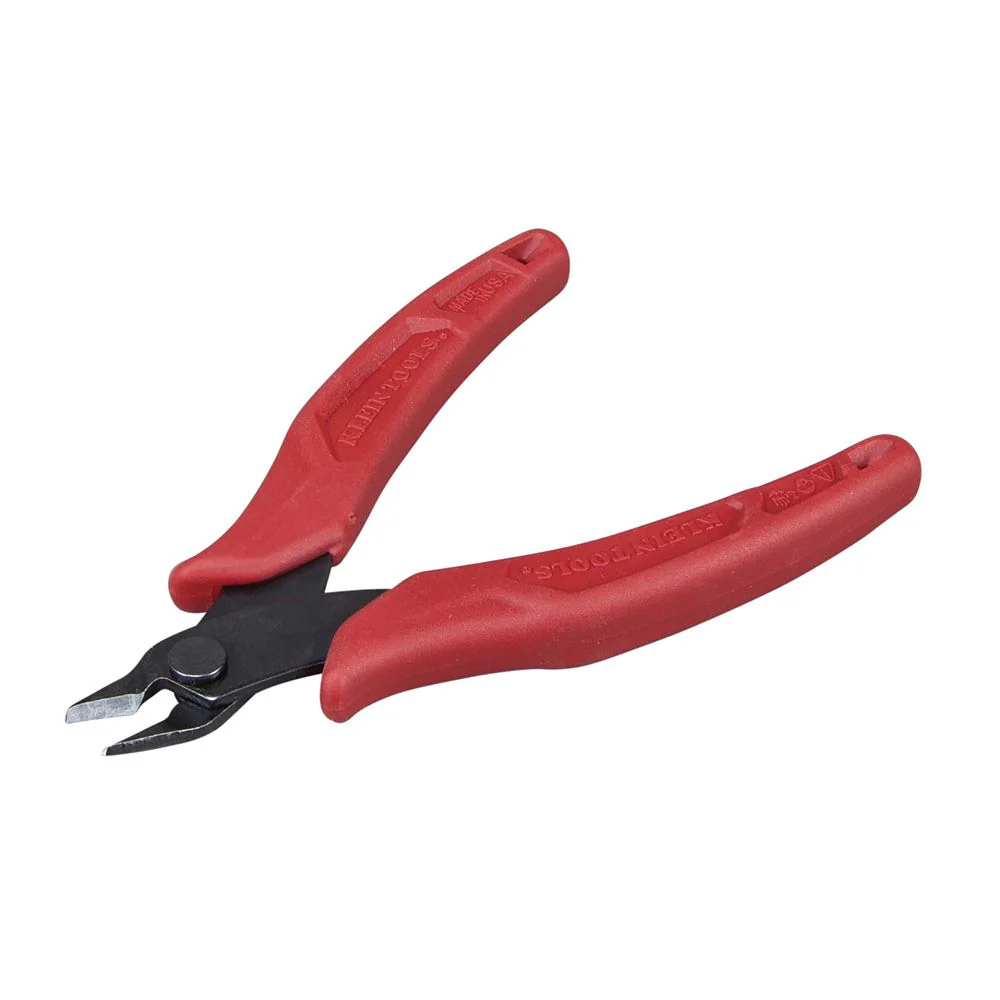 Klein Tools D275-5, Diagonal Cutting Pliers, Flush Cutter, Lightweight, 5-Inch - Image 7