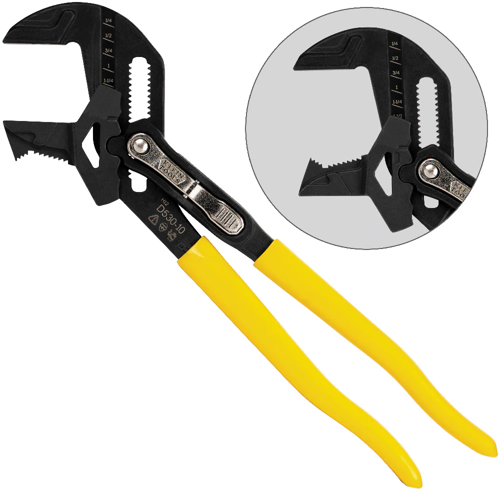 Klein Tools D53010, Plier Wrench, 10-Inch - Image 3