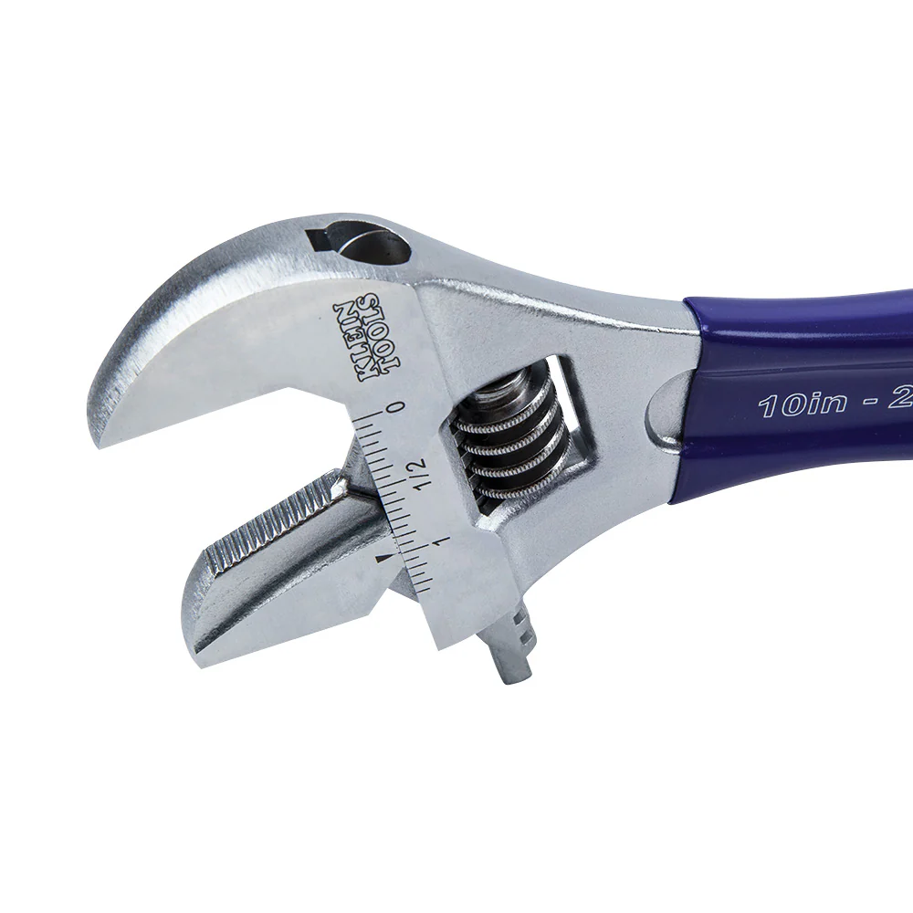 Klein Tools D86930, Reversible Jaw/Adjustable Pipe Wrench, 10-Inch - Image 5