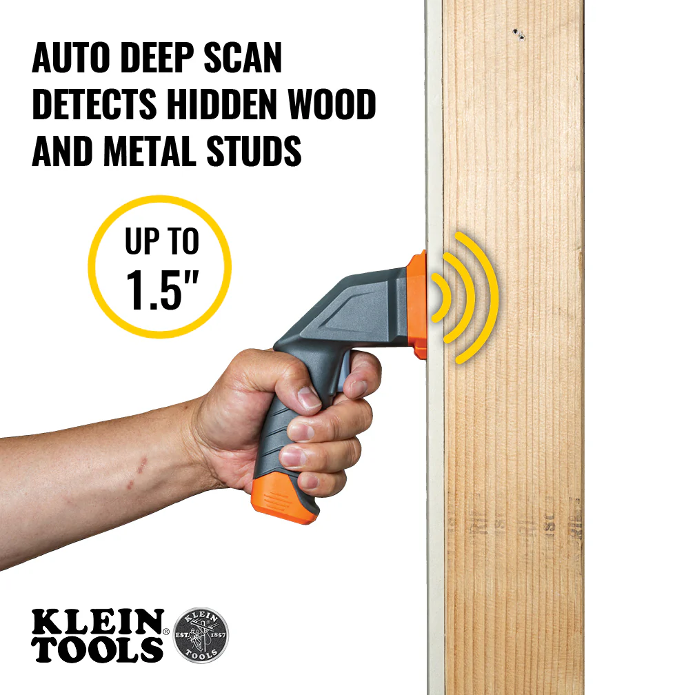 Klein Tools ESF100, Electronic Stud Finder - Image 2
