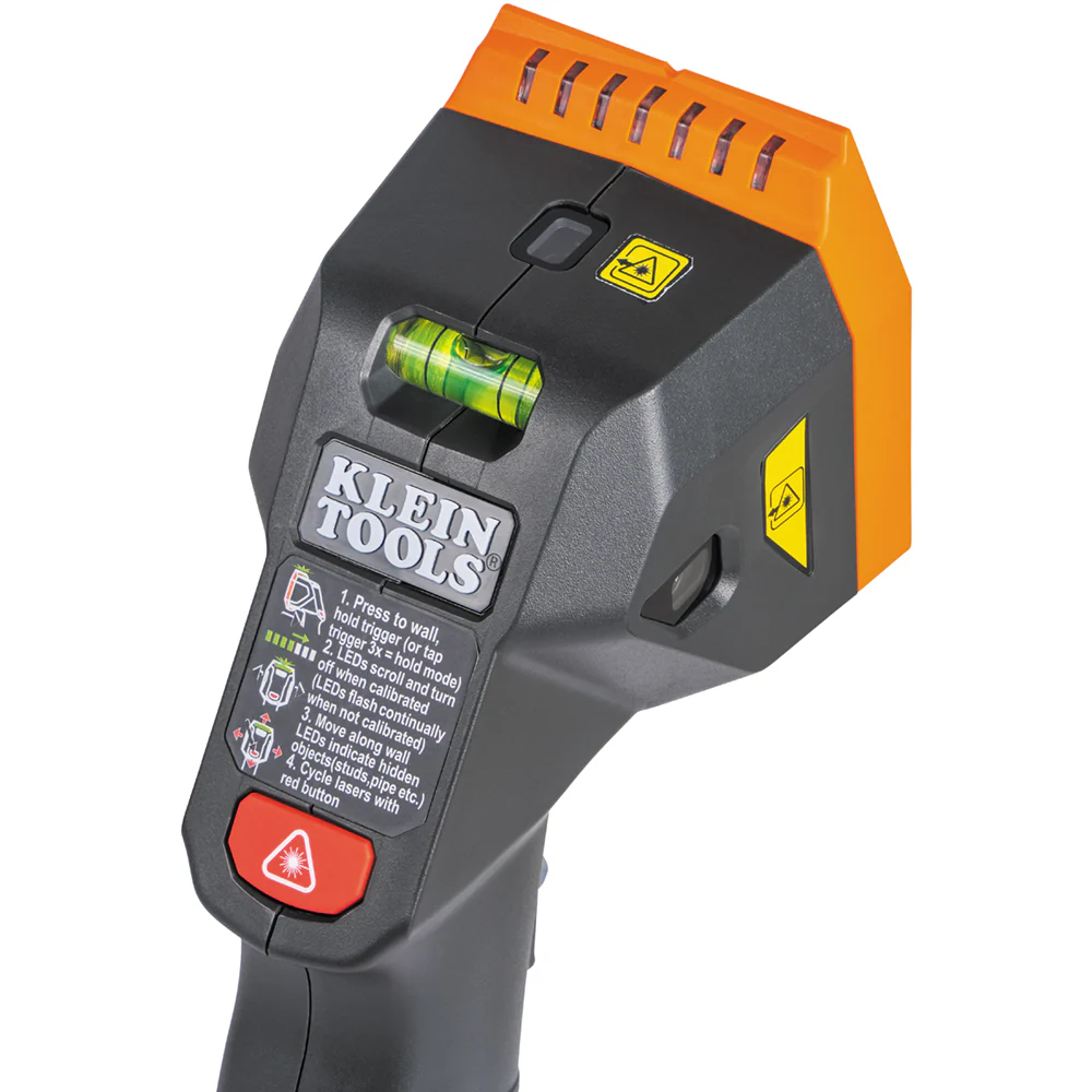 Klein Tools ESF150LL, Electronic Stud Finder with Cross-Line Lasers - Image 13