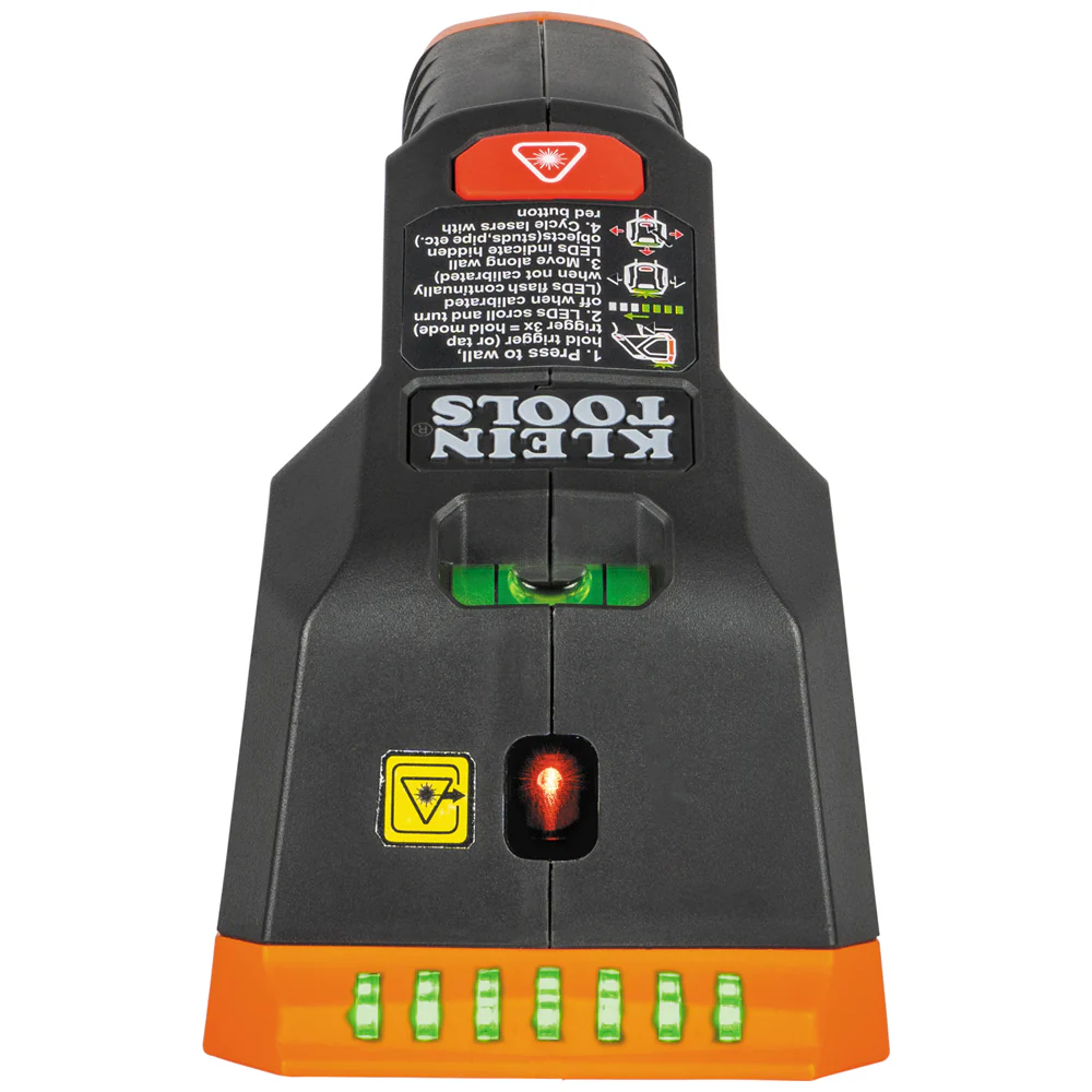 Klein Tools ESF150LL, Electronic Stud Finder with Cross-Line Lasers - Image 14
