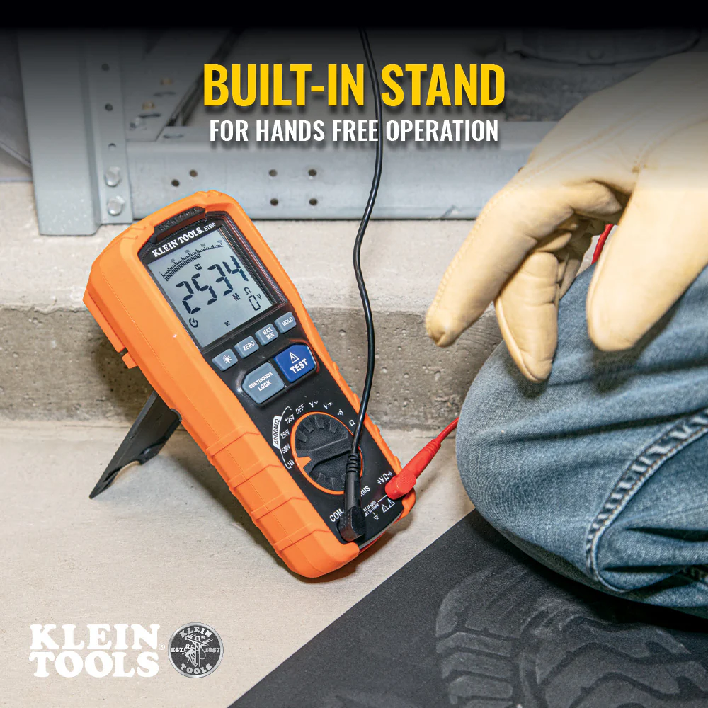 Klein Tools ET600,  Insulation Resistance Tester - Image 3