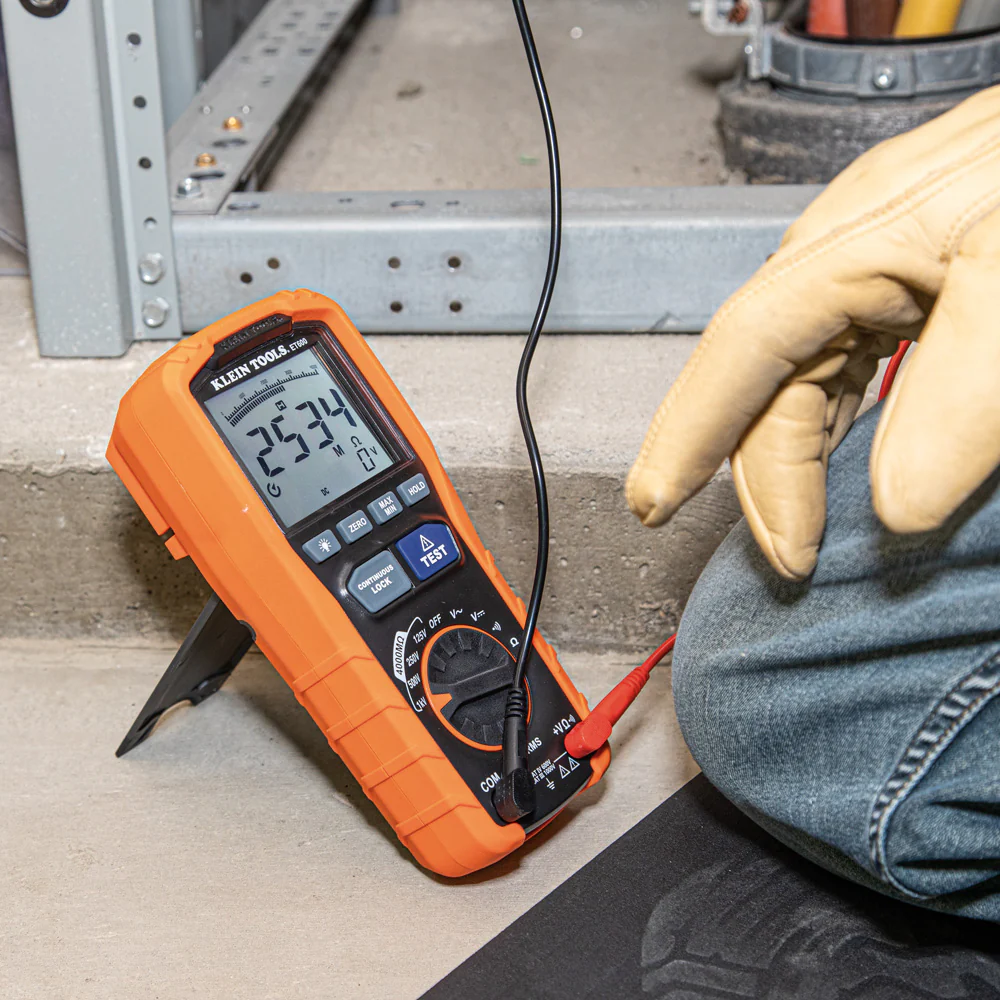Klein Tools ET600,  Insulation Resistance Tester - Image 6
