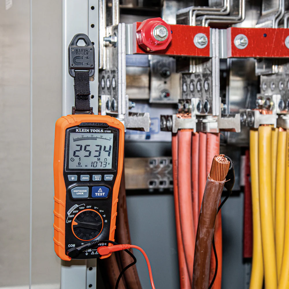 Klein Tools ET600,  Insulation Resistance Tester - Image 7