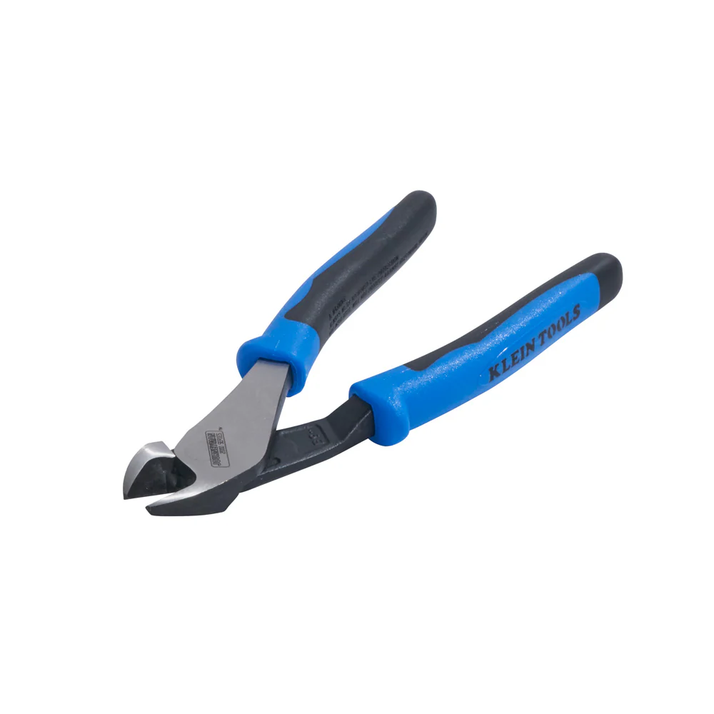 Klein Tools J2000-48, Diagonal Cutting Pliers, Heavy-Duty, Angled Head, 8-Inch - Image 10