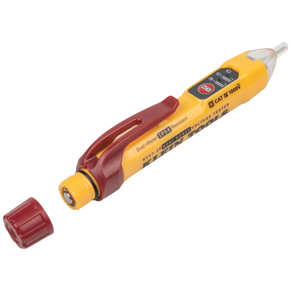 Klein Tools NCVT2PKIT, Dual Range NCVT with Receptacle Tester Electrical Test Kit - Image 9