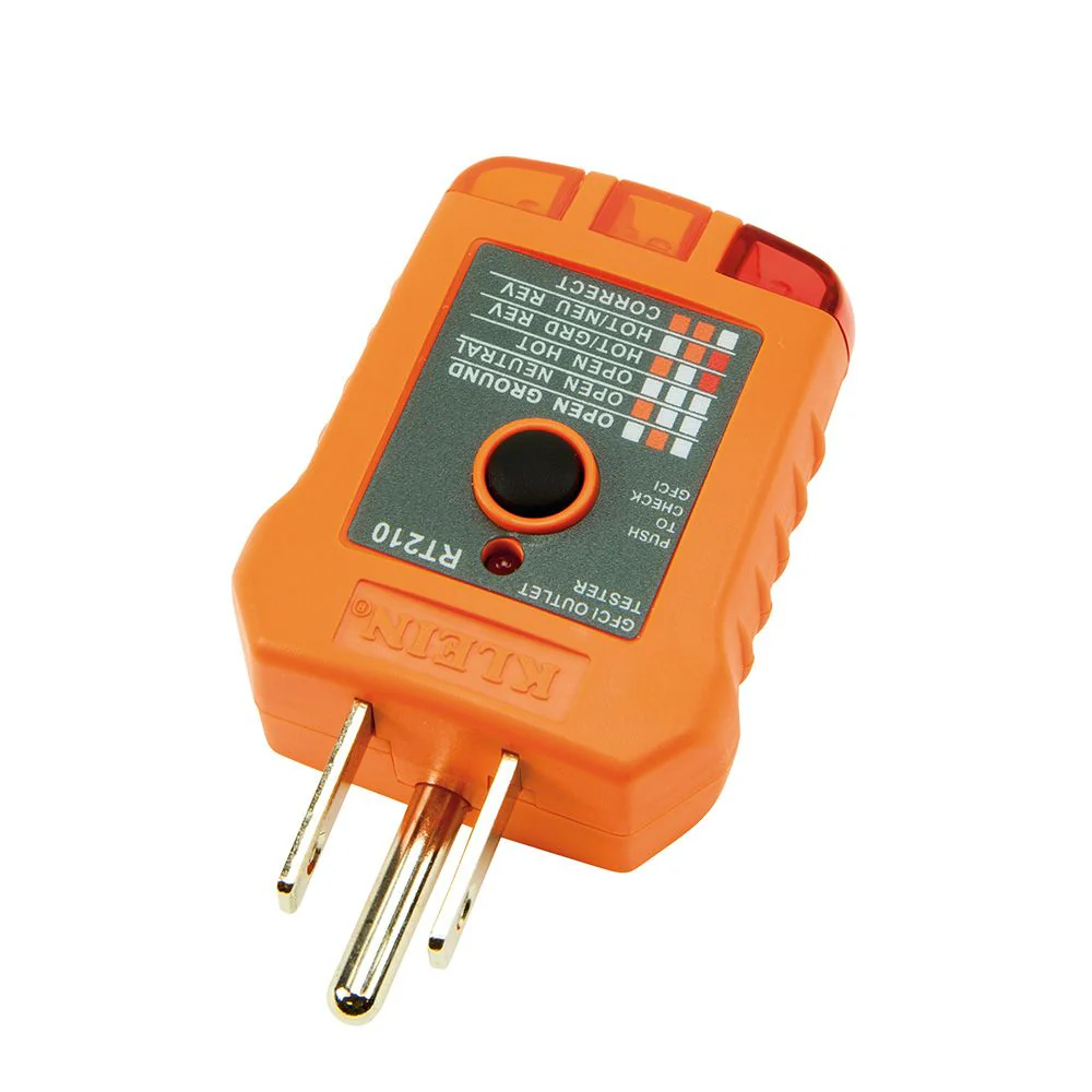 Klein Tools RT210, GFCI Outlet Tester - Image 2