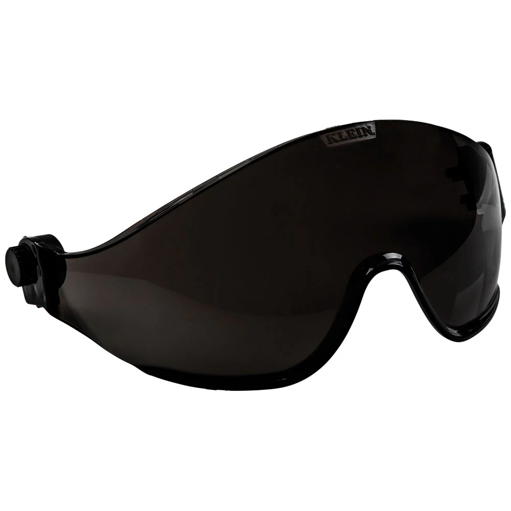 Klein Tools VISORGRAY, Safety Helmet Visor, Gray Tinted - Image 6