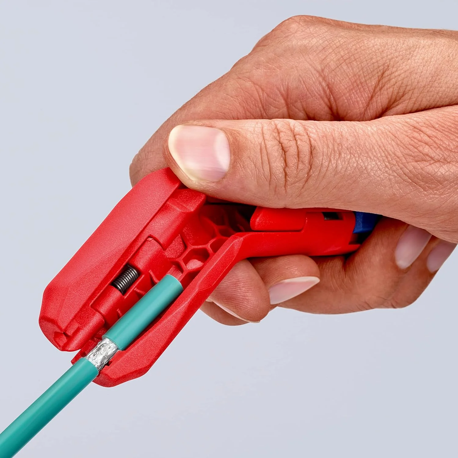 Knipex 16 95 01 SB, ErgoStrip Universal Stripping Tool 135 mm Right Hand - Image 8