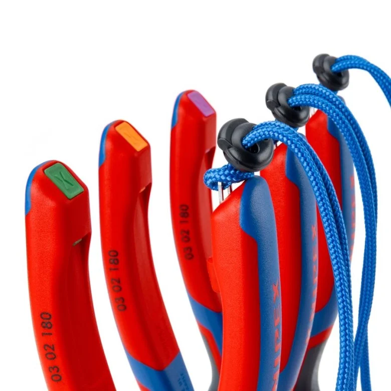 Knipex 74 22 200 SBA, 8 in. High-Leverage 12-Degree Angled Diagonal Side Cutting Pliers - Image 16