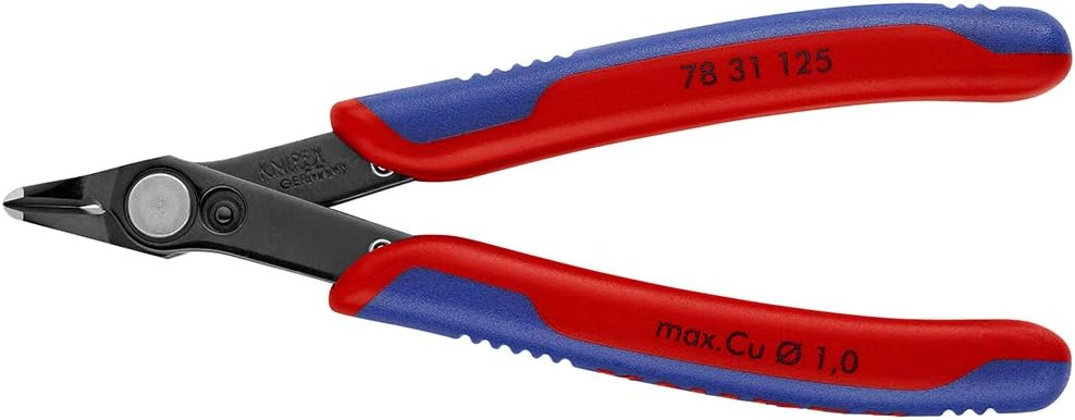 Knipex 78 31 125, Electronics Super Knips Comfort Grip 5 Inch - Image 3