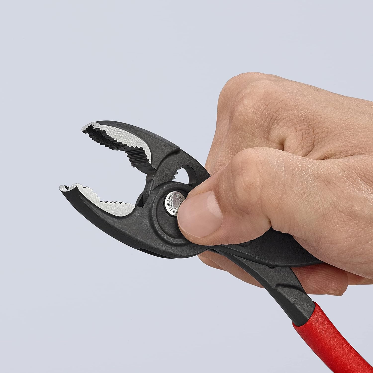 Knipex 82 01 200 SBA, 8" Twin Grip Slip Joint Pliers - Image 9