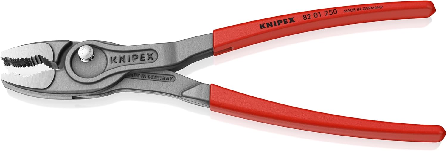 Knipex 82 01 250 SBA, 10" TwinGrip Pliers - Image 3