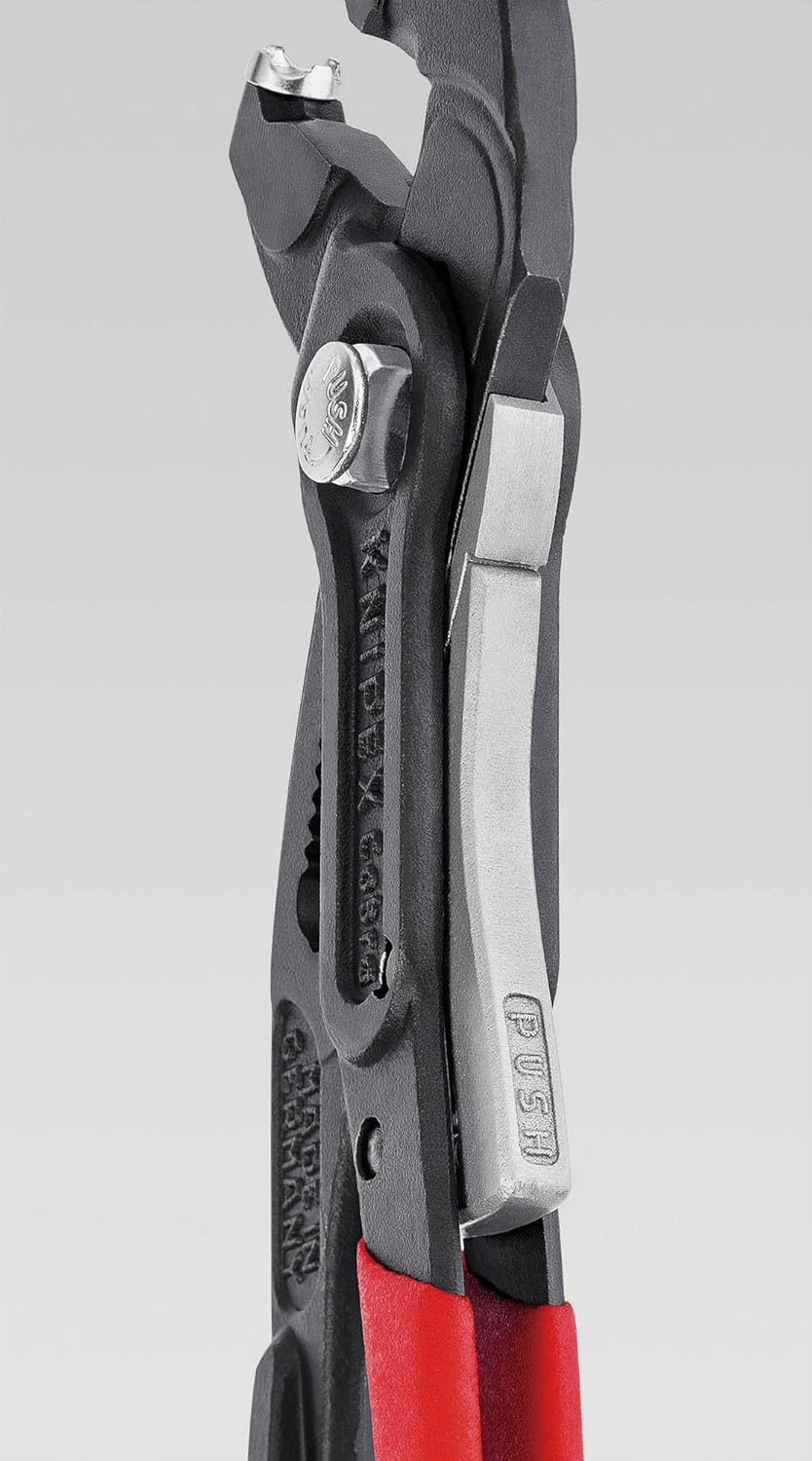 Knipex 85 51 250 AF, Spring Hose Clamp Pliers w/ Lock - Image 2