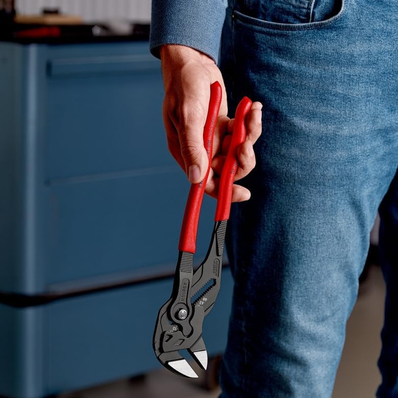 Knipex 86 01 300, Pliers Wrench 12" - Image 9