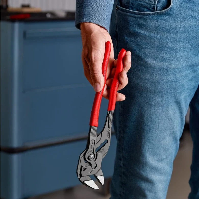 Knipex 86 01 300 SBA, Pliers Wrench 12" - Image 9