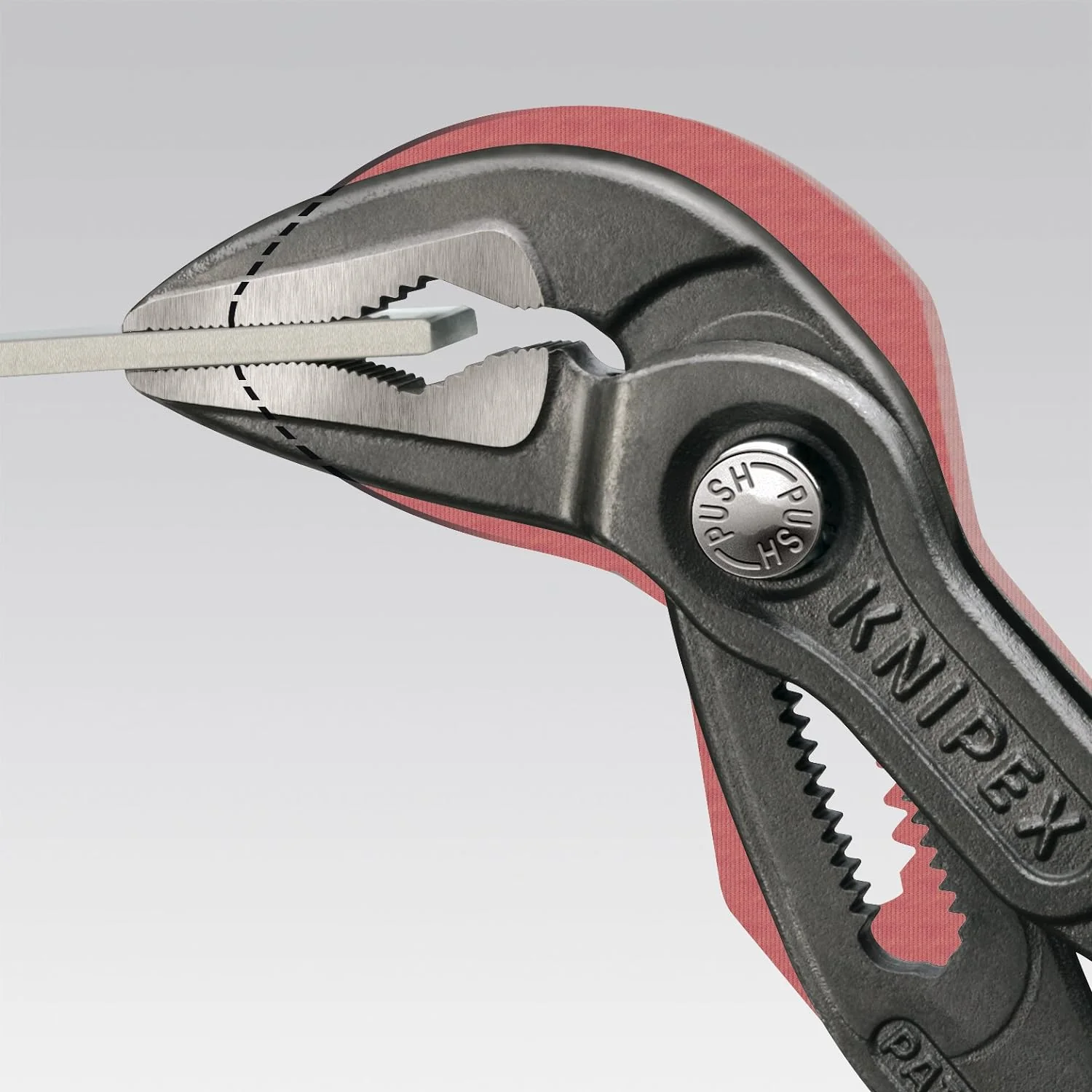 Knipex 87 51 250 SBA, Cobra Extra-Slim (ES) Water Pump Pliers - Image 2