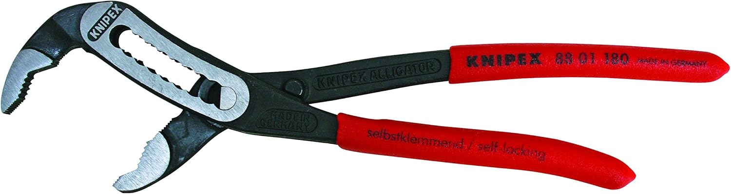 Knipex 88 01 180 SBA, 7-1/4“ Alligator Water Pump Pliers - Image 2