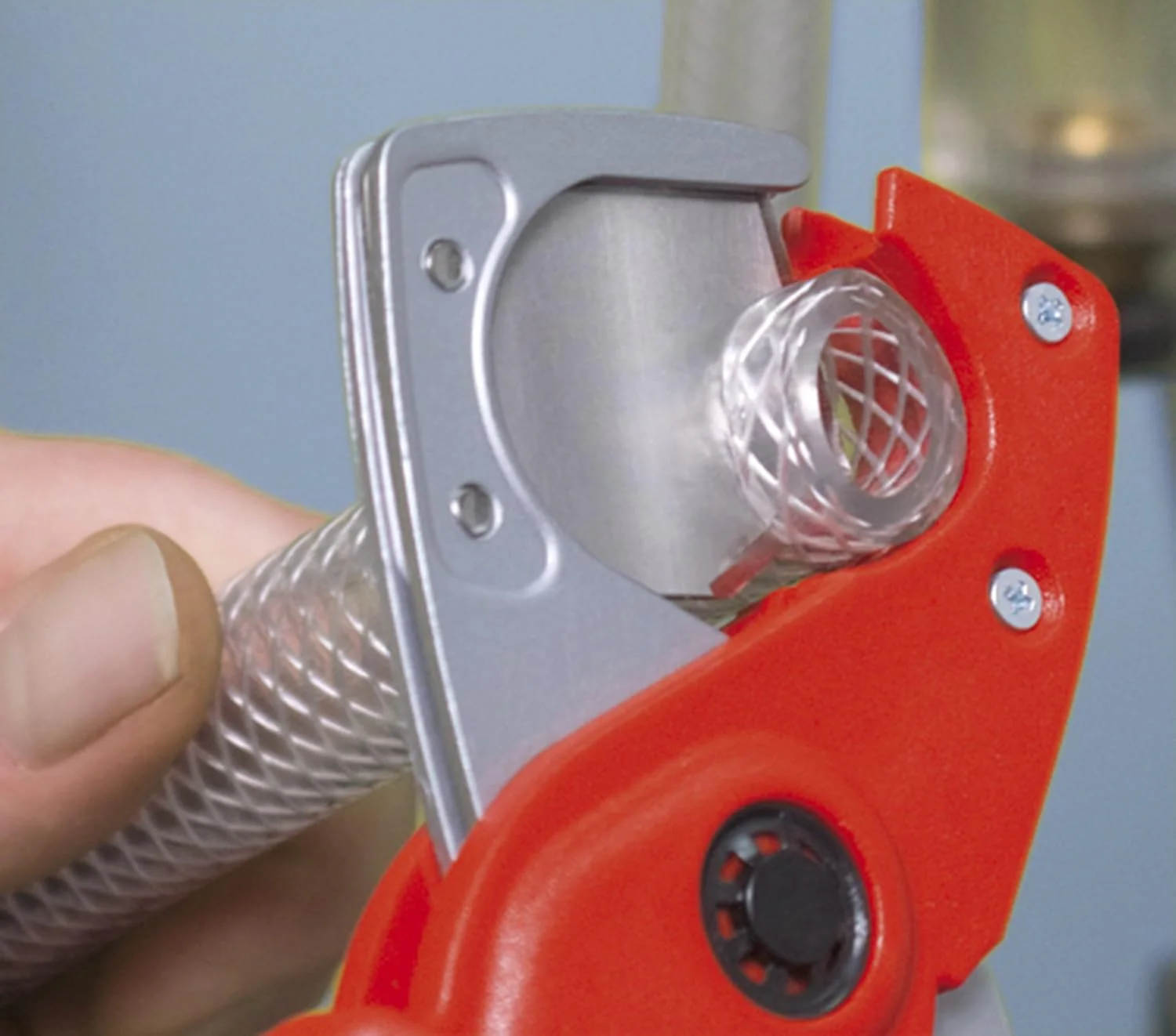 Knipex 90 20 185, KNIPEX PlastiCut® Cutter for flexible hoses and plastic conduit pipes - Image 2