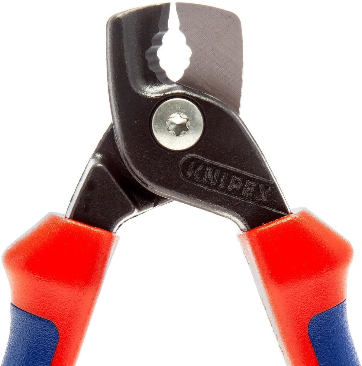 Knipex 95 12 160 SBA, 6 1/4" StepCut Cable Shears - Image 4
