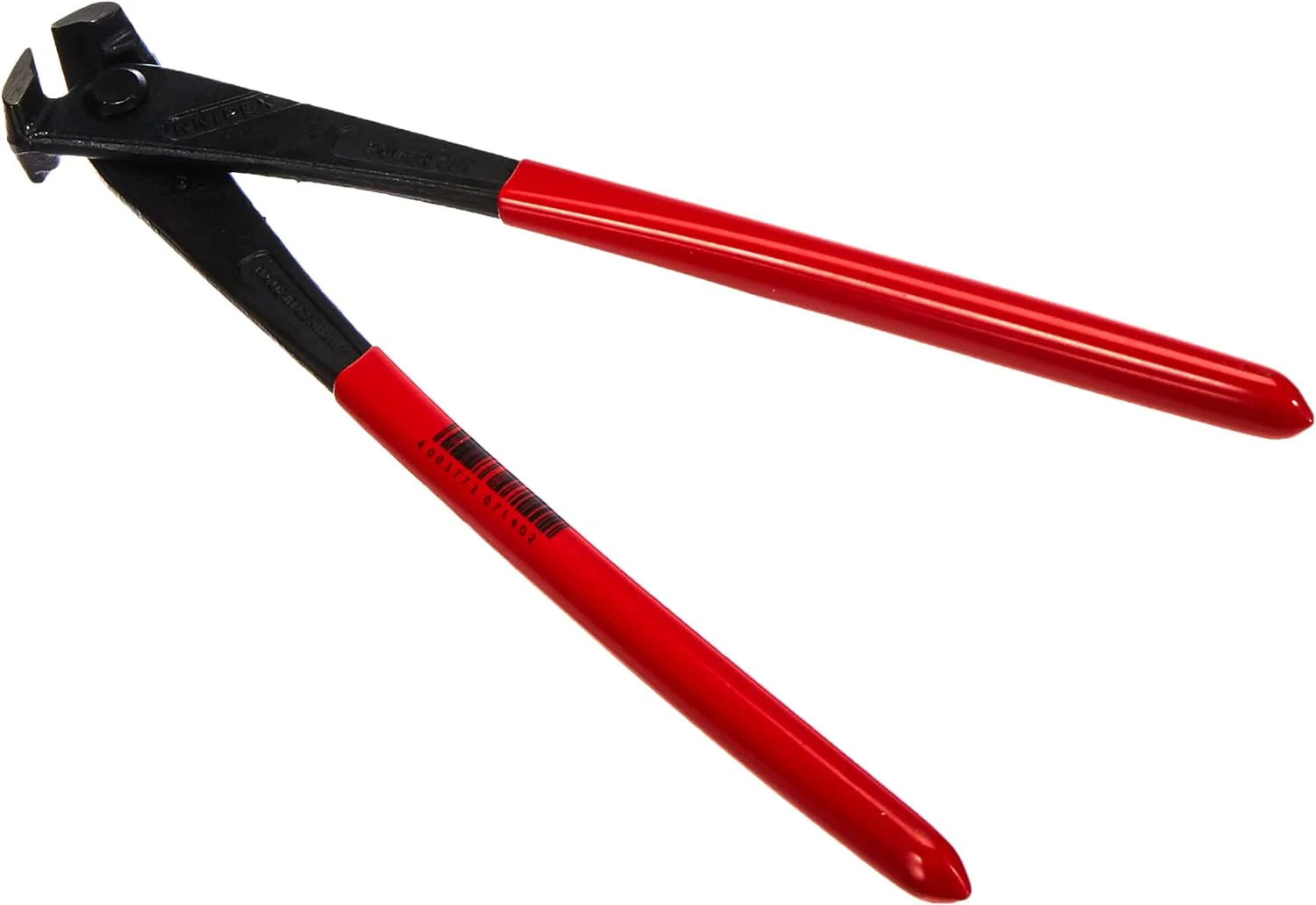 Knipex 99 11 250, High Leverage Concreters' Nippers, Plastic Coated 10" - Image 2
