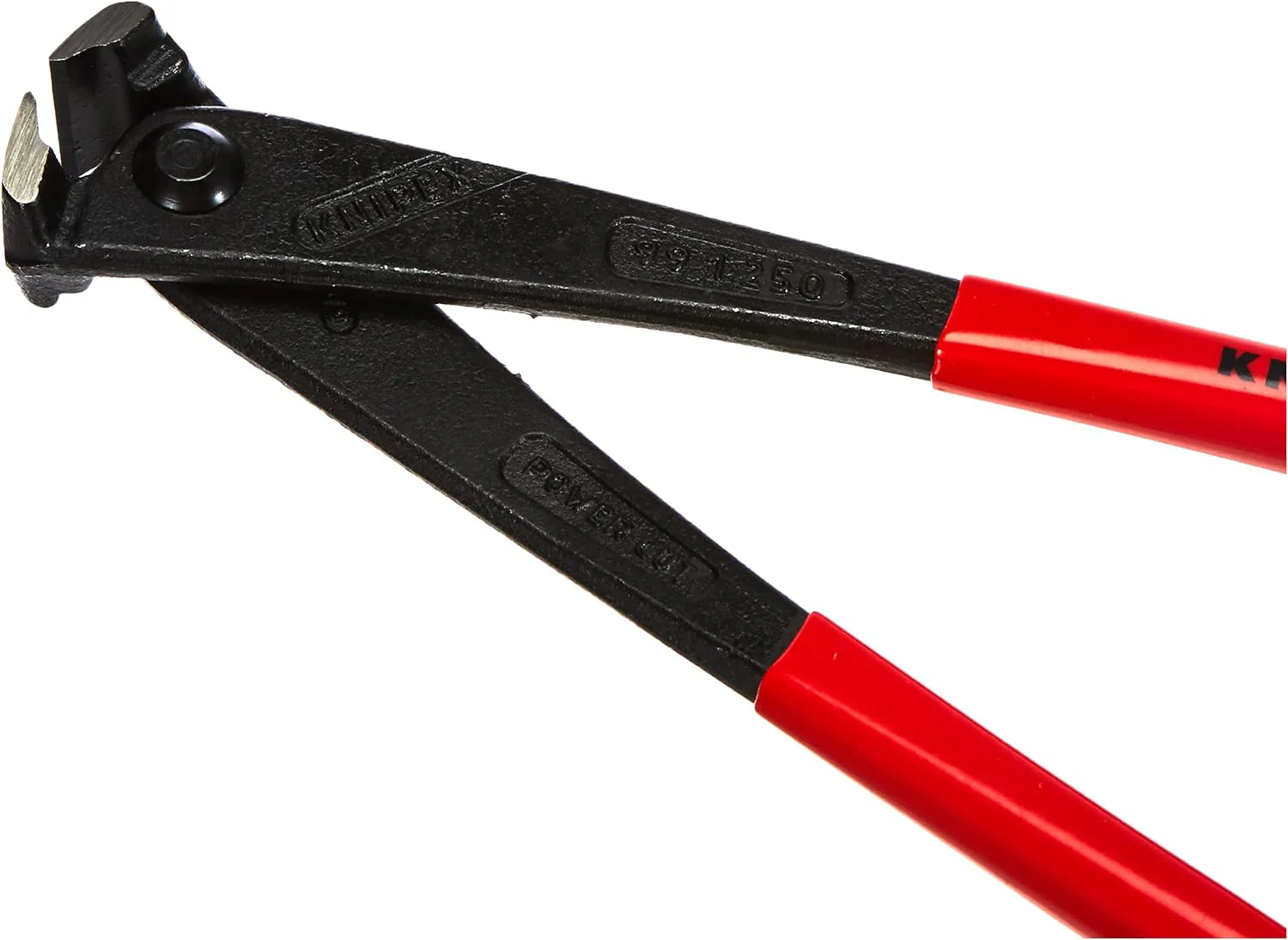 Knipex 99 11 250, High Leverage Concreters' Nippers, Plastic Coated 10" - Image 3