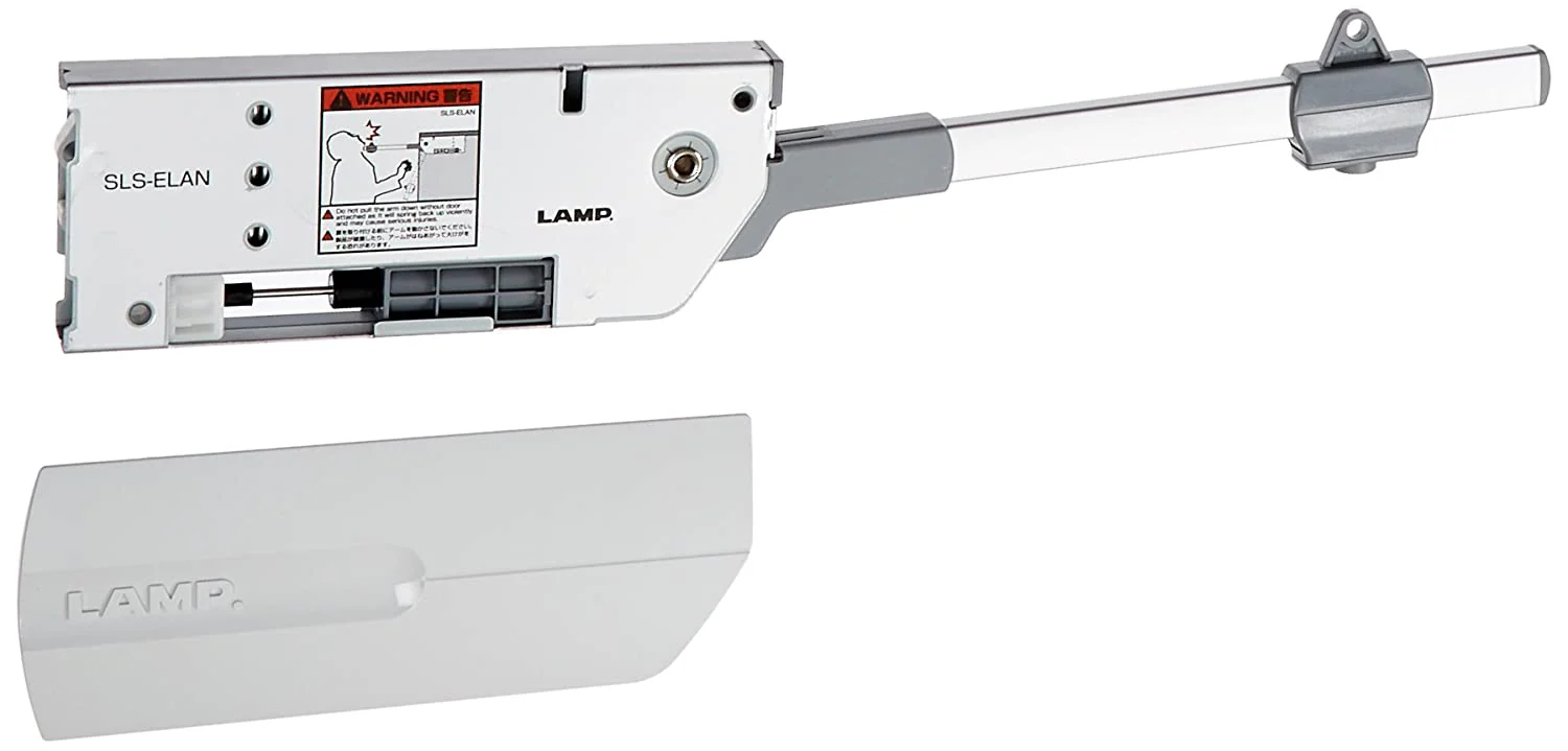 LAMP SLS-ELAN-MR, SOFT-CLOSING LID-STAY, upward stay free, 55-75kg.cm