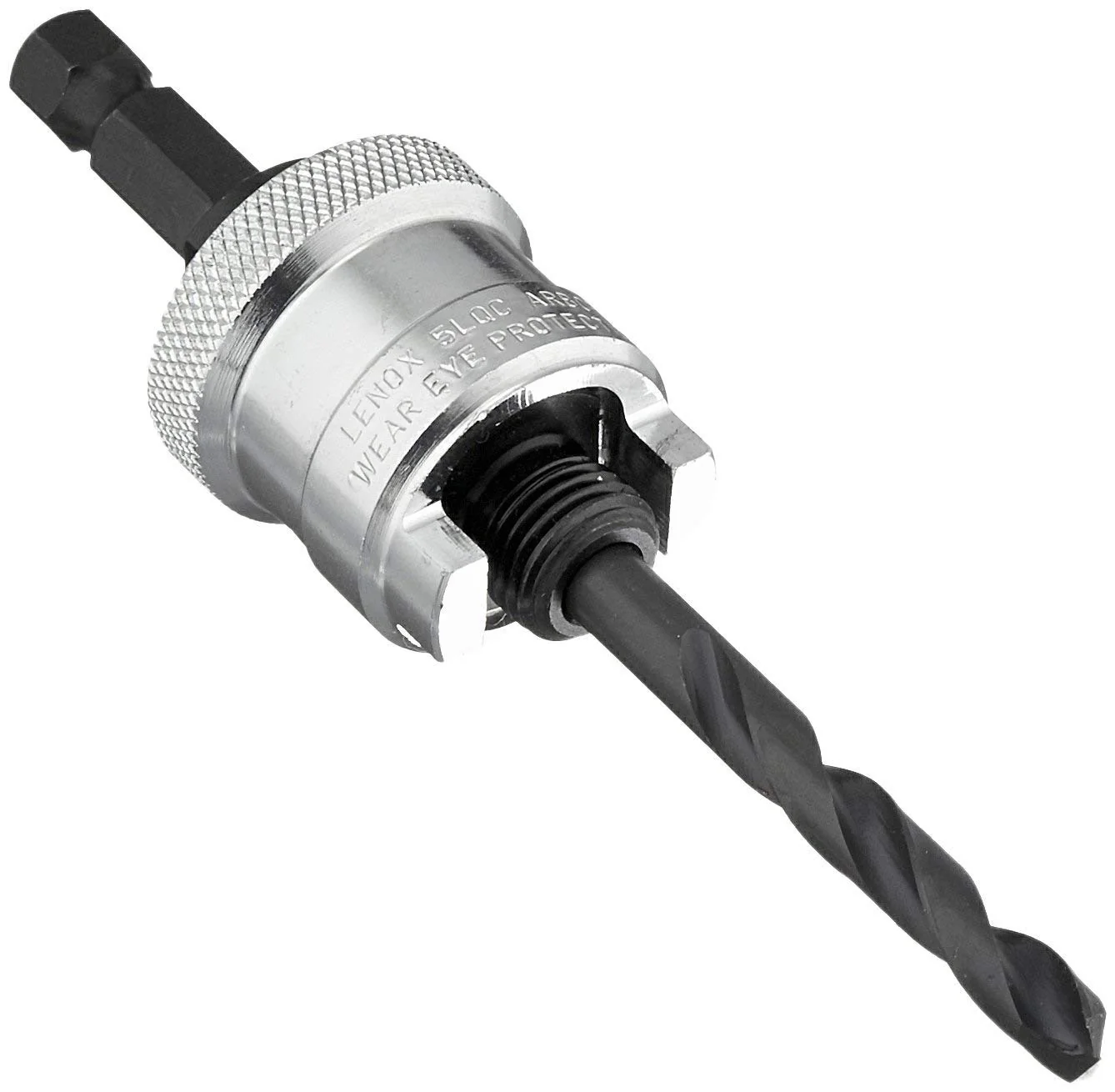 Lenox 1779669, Snap-Back Quick Change Arbor, fits Holesaws 9L-19L - Image 2