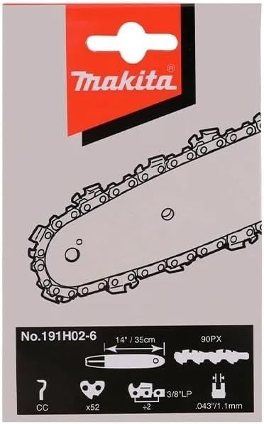 Makita 191H02-6, 14" Saw Chain, 3/8", .043" (For DUC355/356/357, UC004) - Image 2