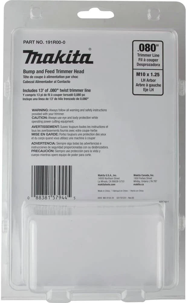Makita 191R00-0, Rapid Load Bump & Feed Trimmer Head - Image 3