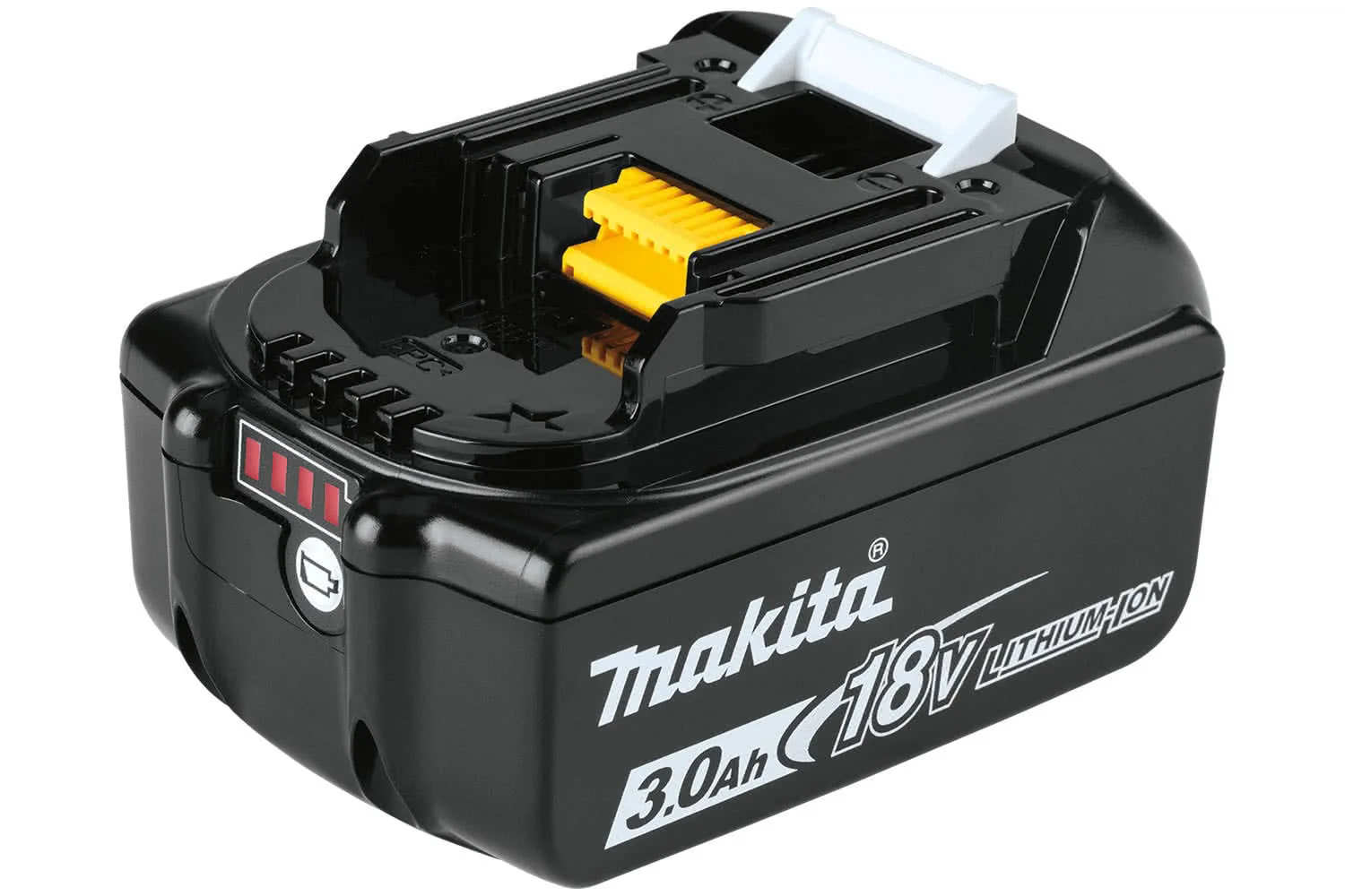 Makita 194205–3BX  18V LI–ION BTTRY BL1830B X 10 - Image 2