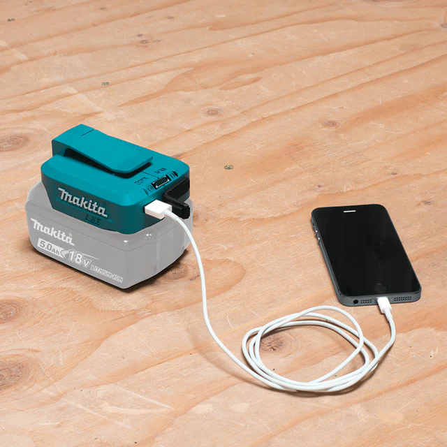 Makita ADP05, 14.4/18V USB Power Source Adapter - Image 5