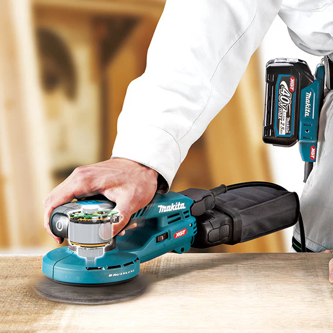 Makita BO002CGZ, 40V Max XGT Brushless 6" Random Orbit Sander W/AWS (Tool Only) - Image 6