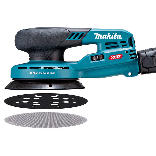 Makita BO003CGZ, 40V Max XGT Brushless 5" Random Orbit Sander W/AWS (Tool Only) - Image 7
