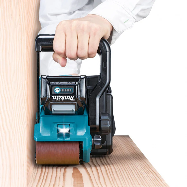 Makita BS001GZ, 40V Max XGT Brushless 3" X 21" Belt Sander (Tool Only) - Image 9