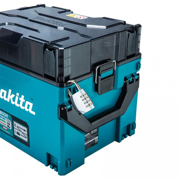 Makita BCC01, XGT Battery Charging Case with 8 charging ports for batteries compatible with MAKPAC - Image 7