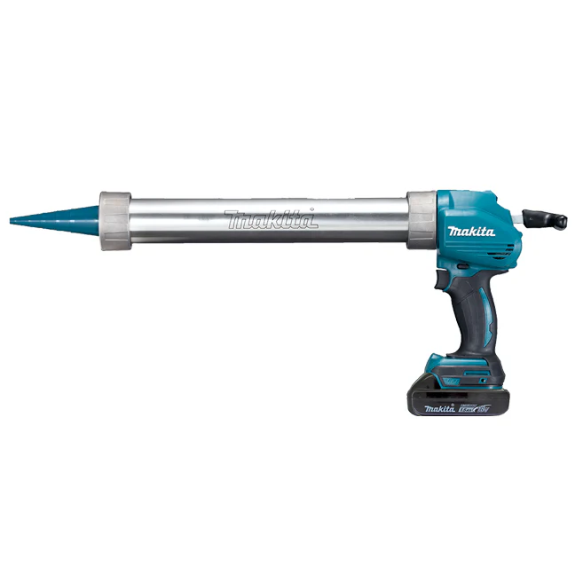 Makita DCG180YBX1, 18V LXT 600ml Caulking Gun Compact Kit - Image 2