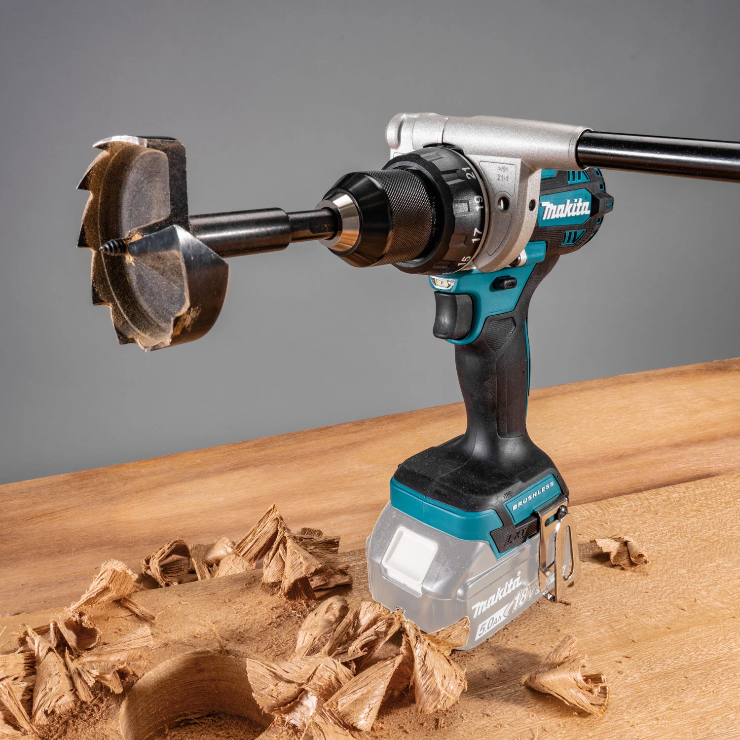 Makita DDF486Z, 18V LXT 1/2" Drill / Driver (Tool Only) - Image 4