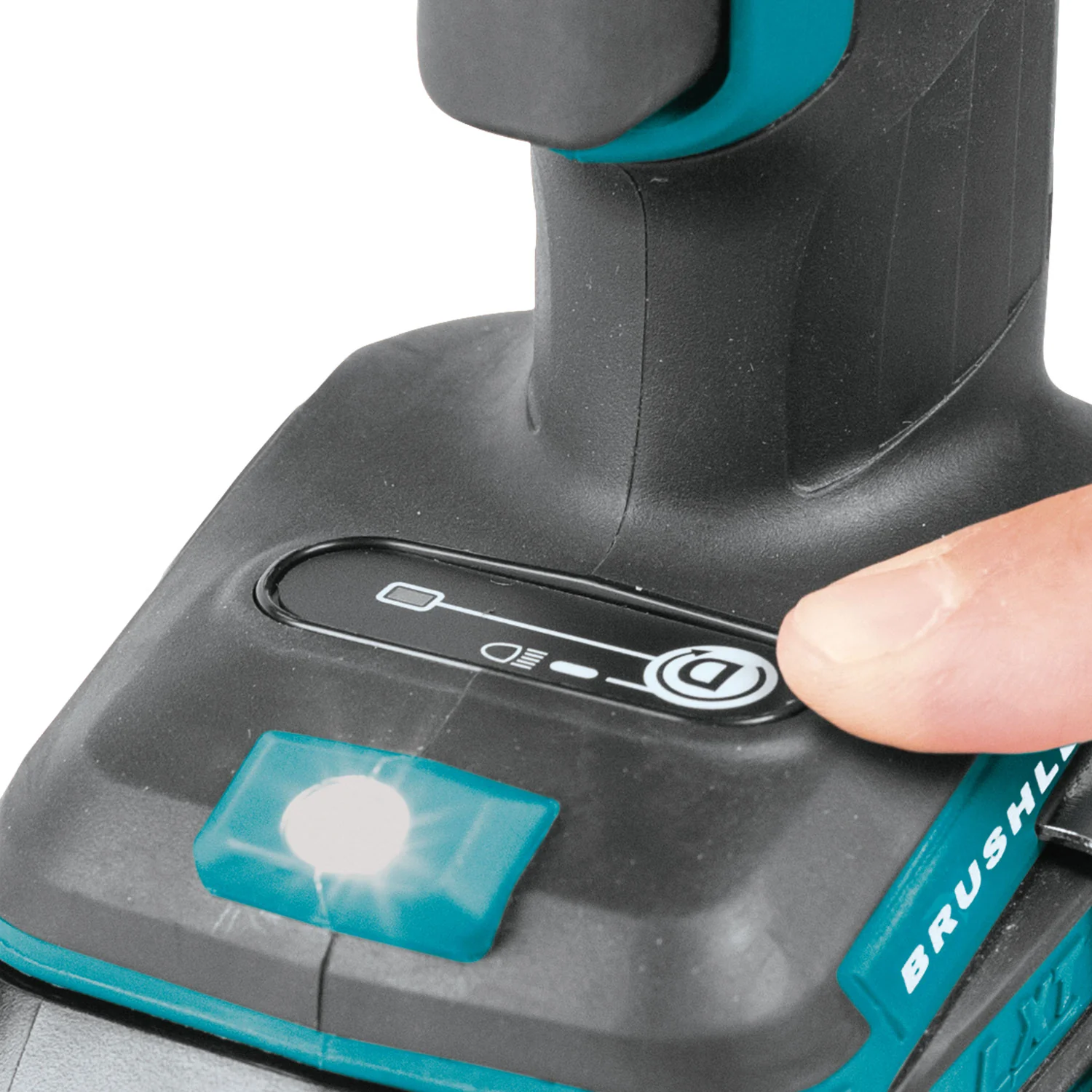 Makita DFS251Z, 1/4" Cordless Screwdriver with Brushless Motor (Tool Only) - Image 8