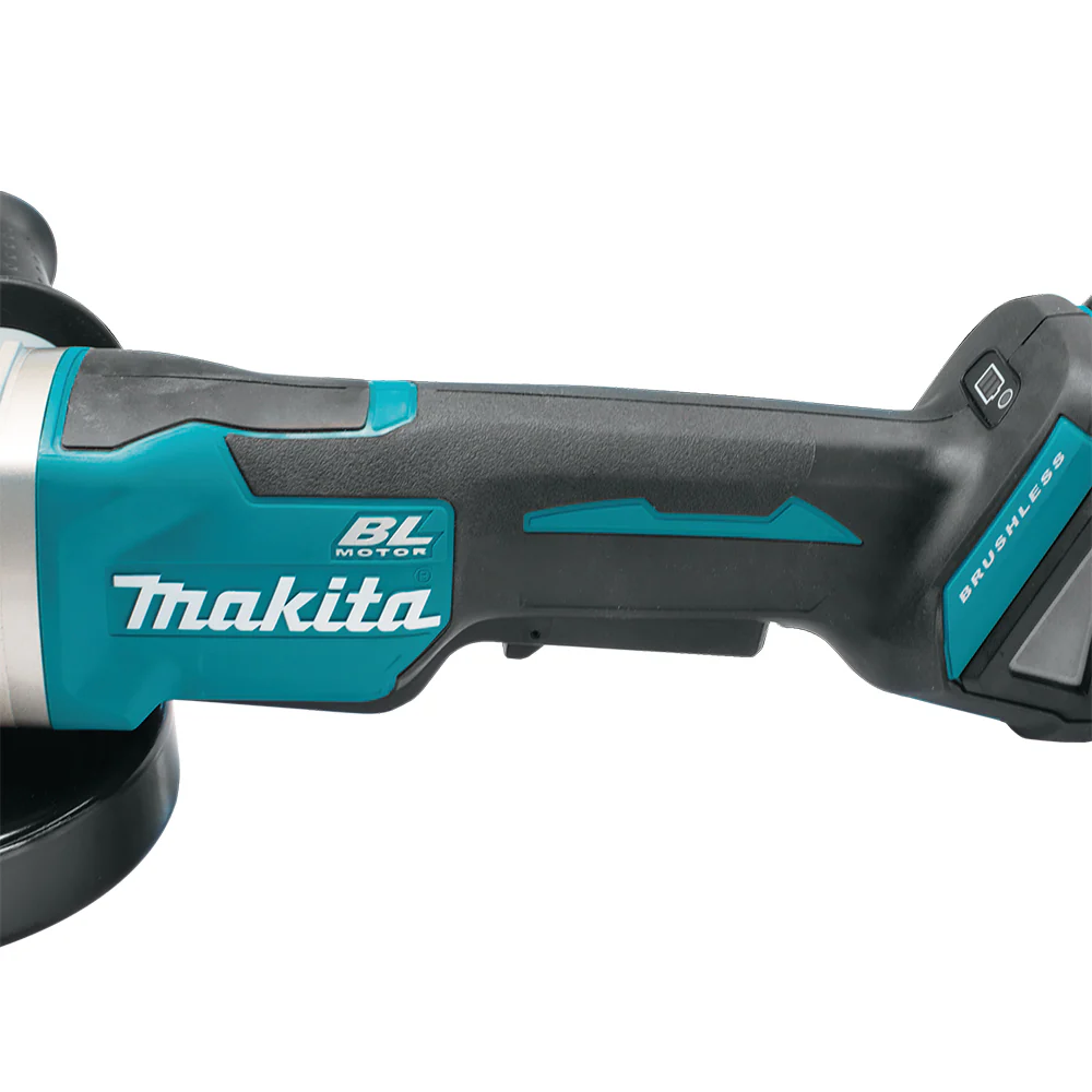 Makita DGA508Z, 18V LXT Brushless 5" Angle Grinder (Tool Only) - Image 5
