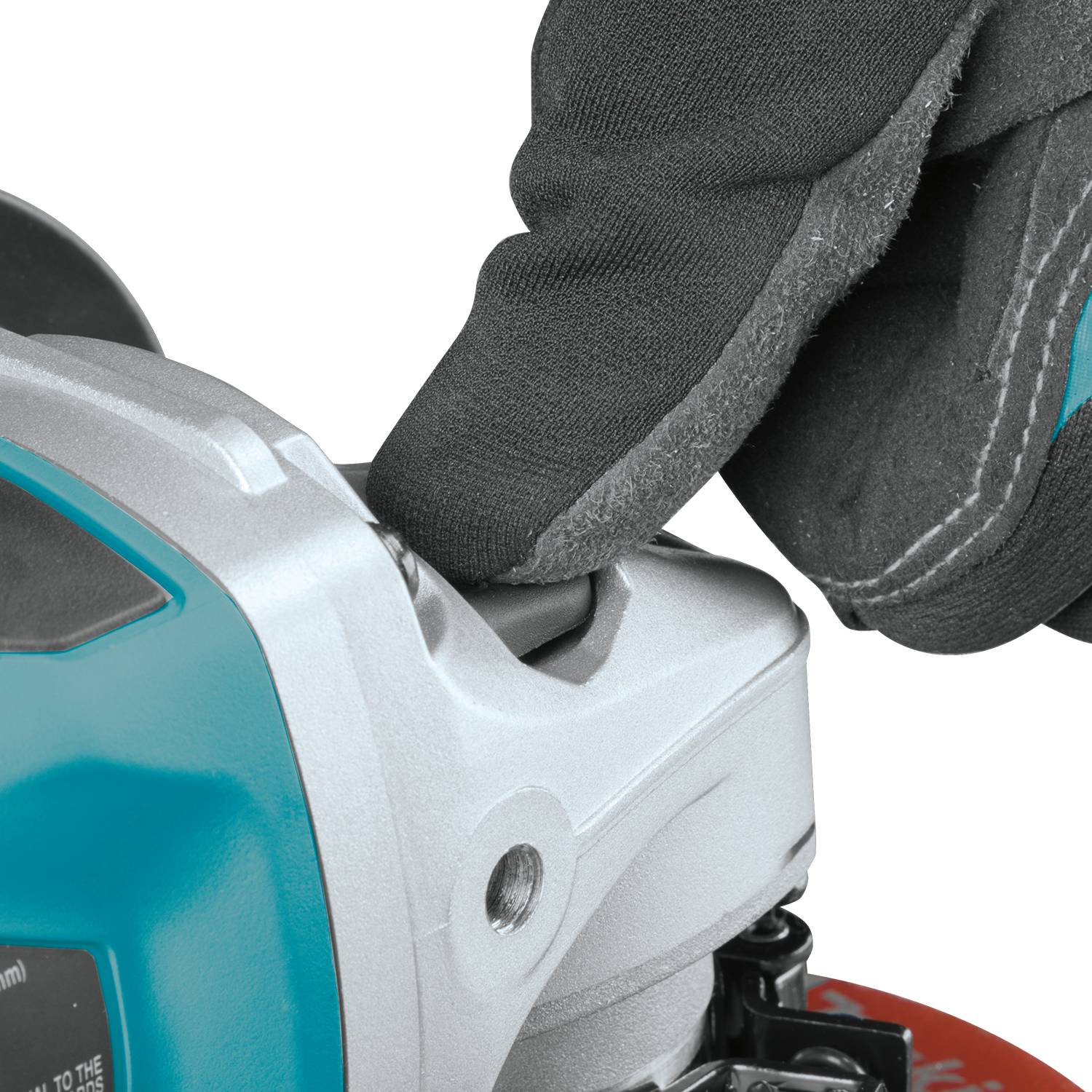 Makita DGA513RTX1, 18V LXT Brushless Cordless 5" Angle Grinder w/Slide Switch (5.0 Ah Kit) - Image 6